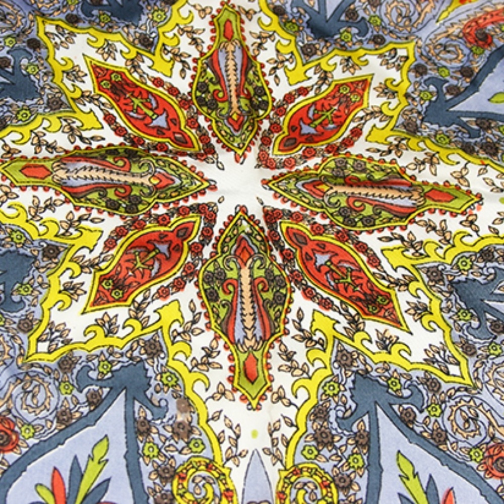 Silk Scarf - Picture 6 of 8